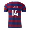 Newcastle United Alexander Isak #14 Auswärtstrikot 2024-25 Kurzarm